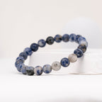 Blue Dot Bracelet