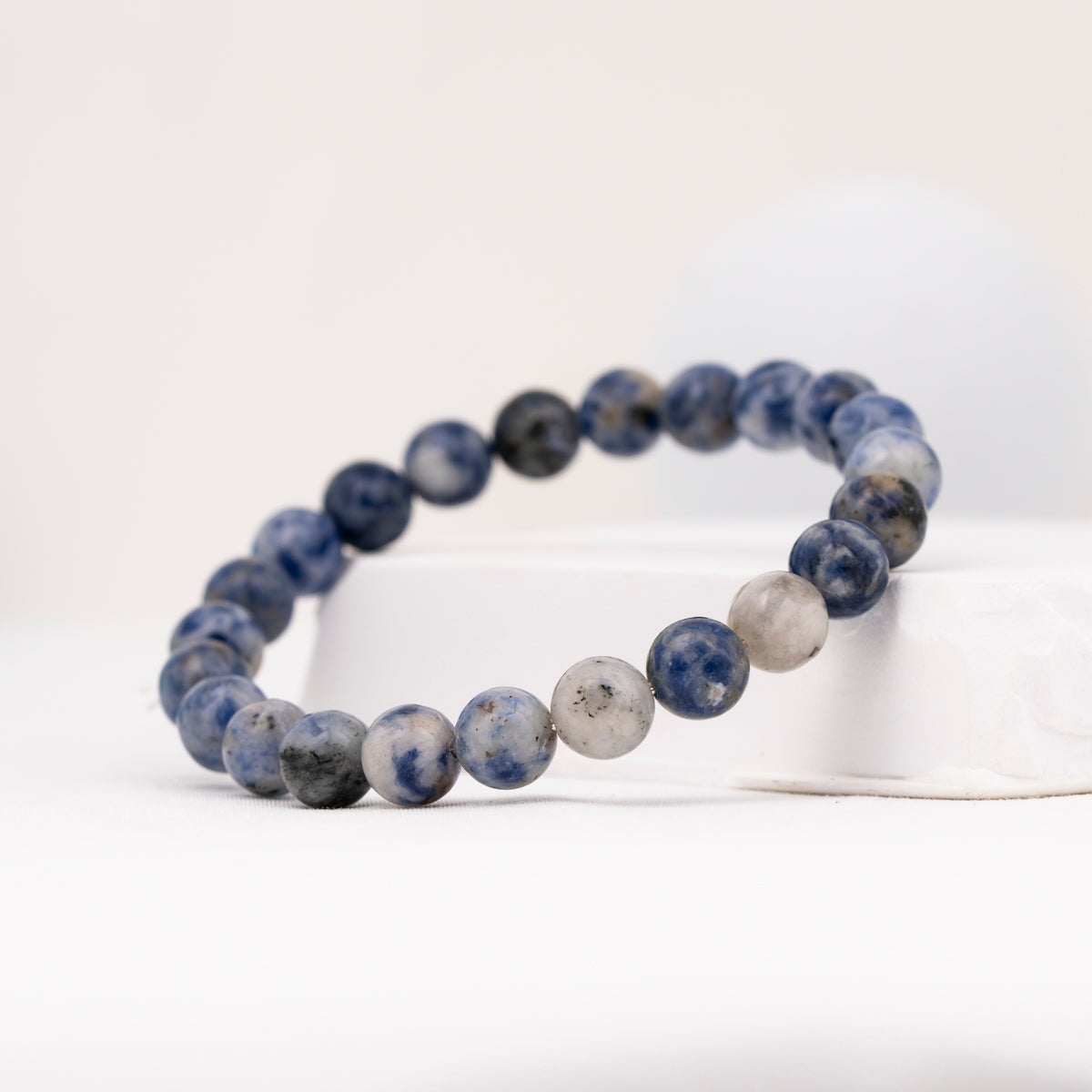 Blue Dot Bracelet