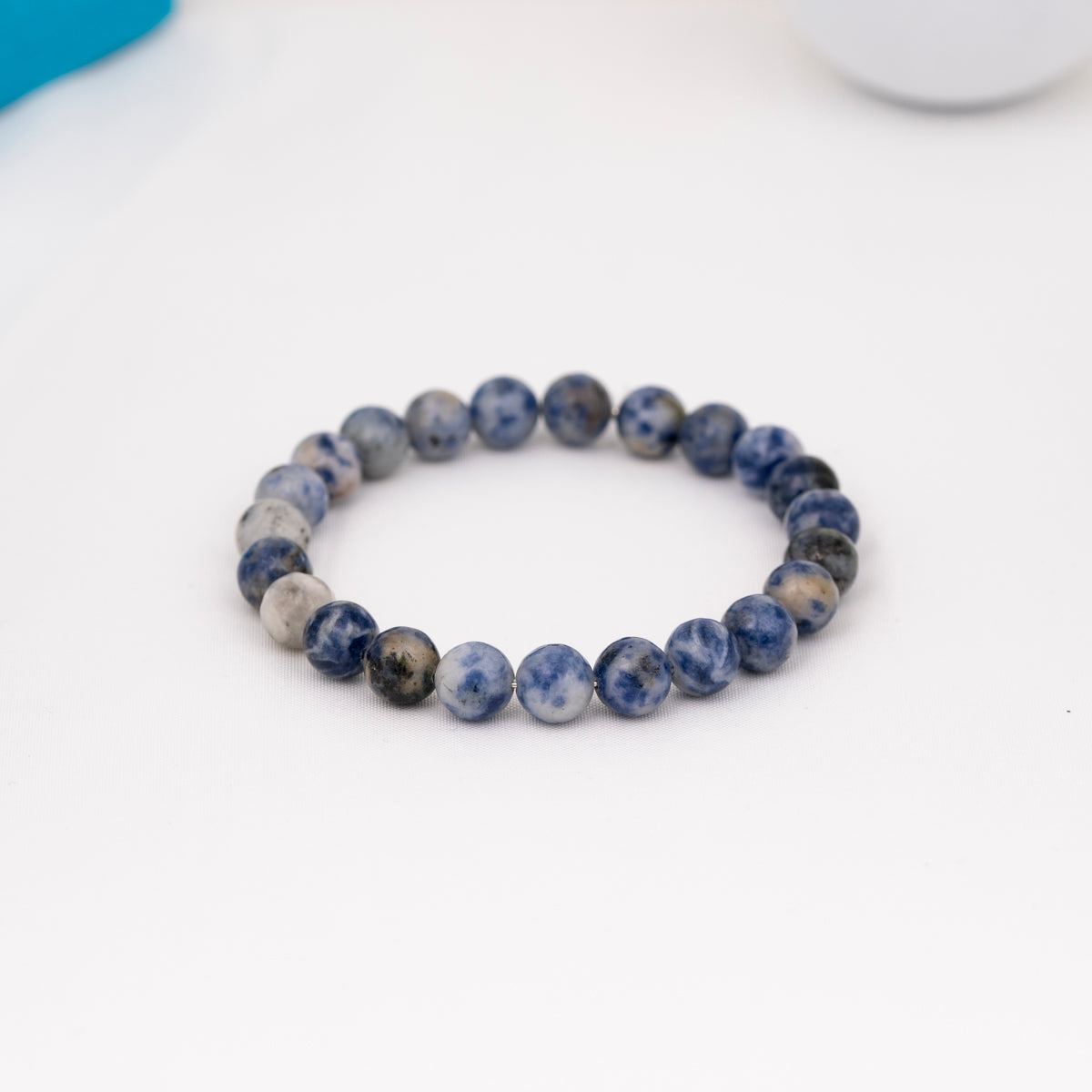 Blue Dot Bracelet