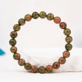 Unakite Bracelet
