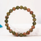 Unakite Bracelet