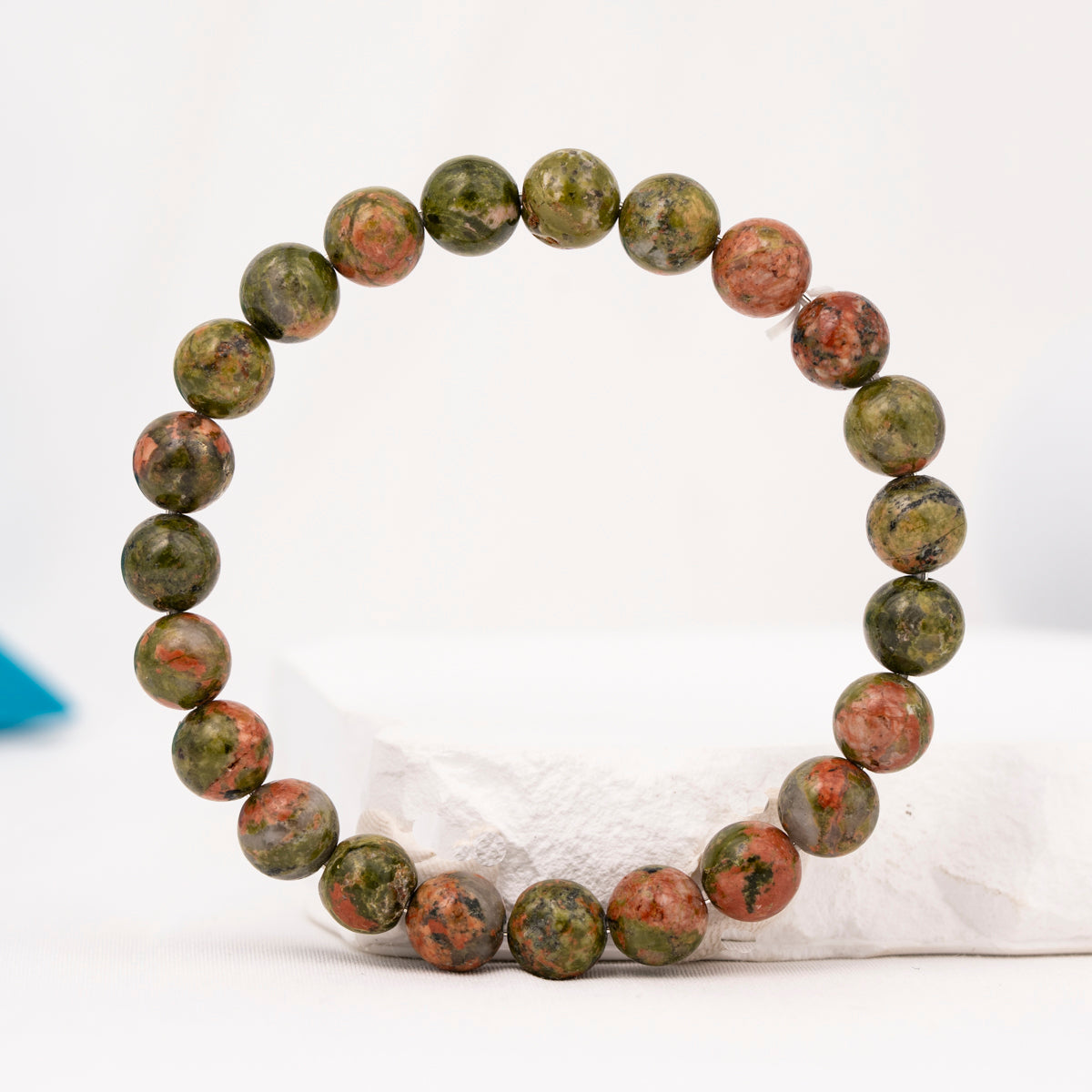 Unakite Bracelet
