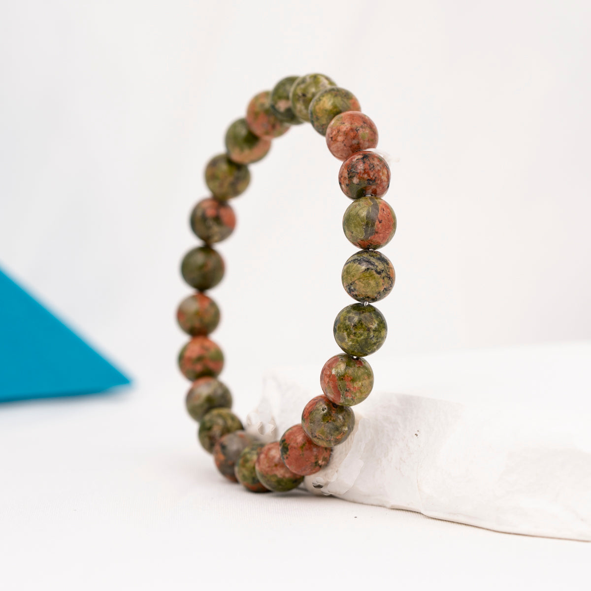 Unakite Bracelet