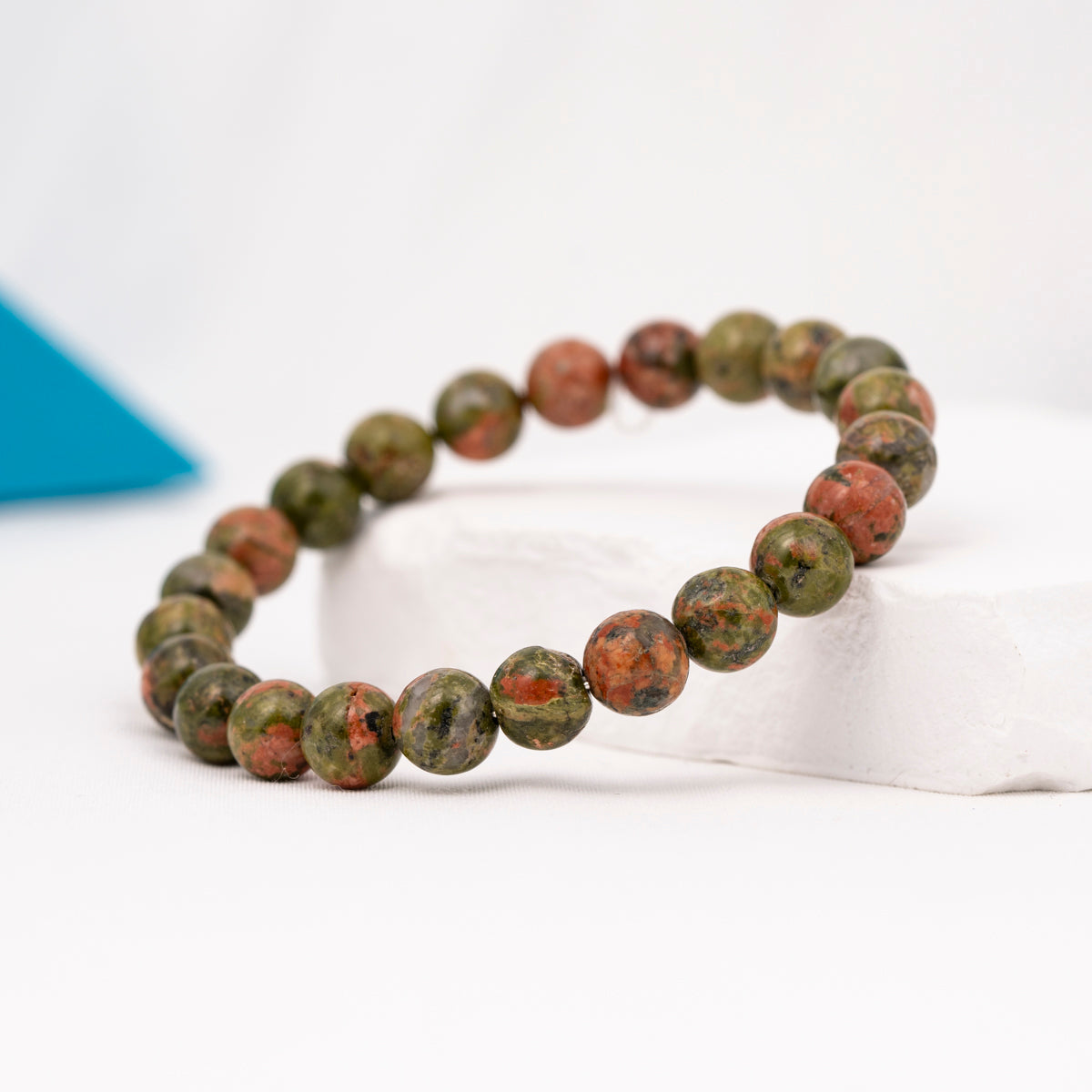 Unakite Bracelet