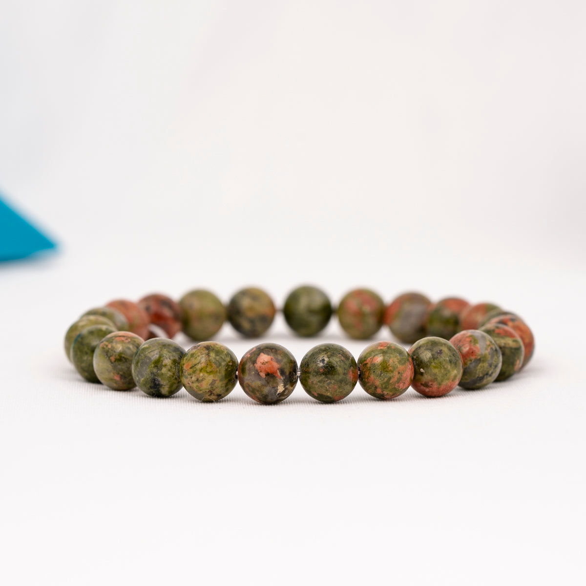 Unakite Bracelet