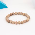 Chrysanthemum Fossil  Bracelet