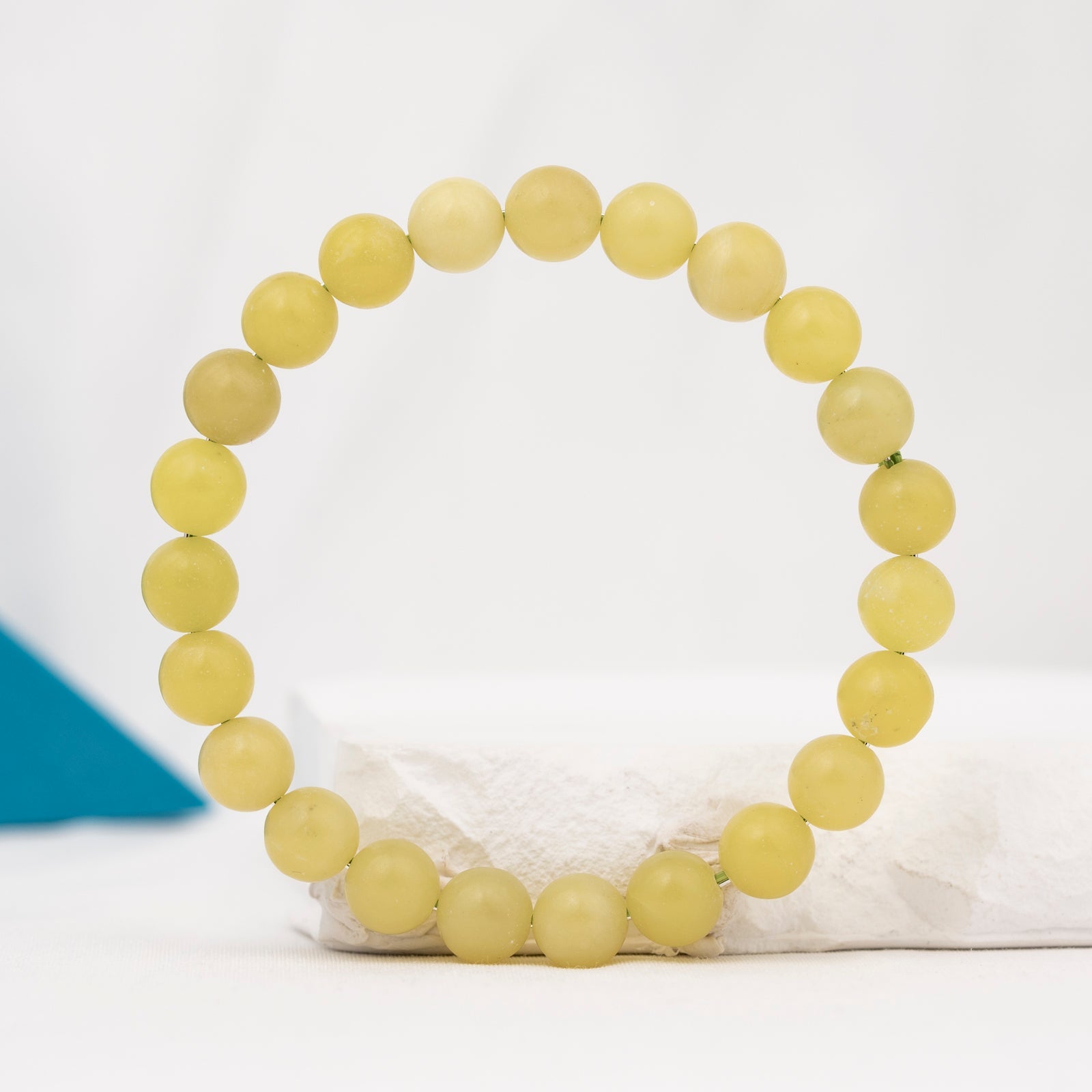 Lemon Jade Bracelet