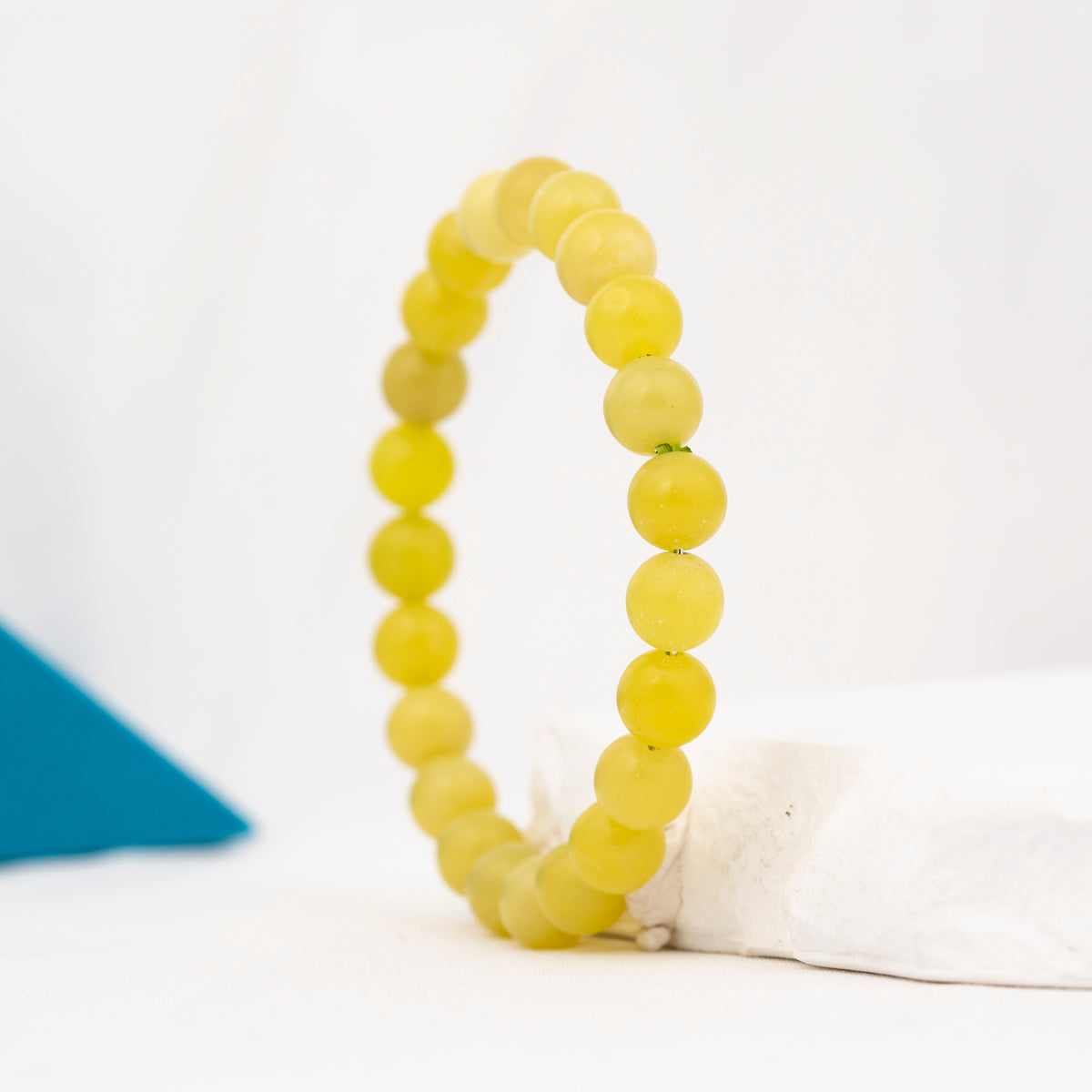 Lemon Jade Bracelet