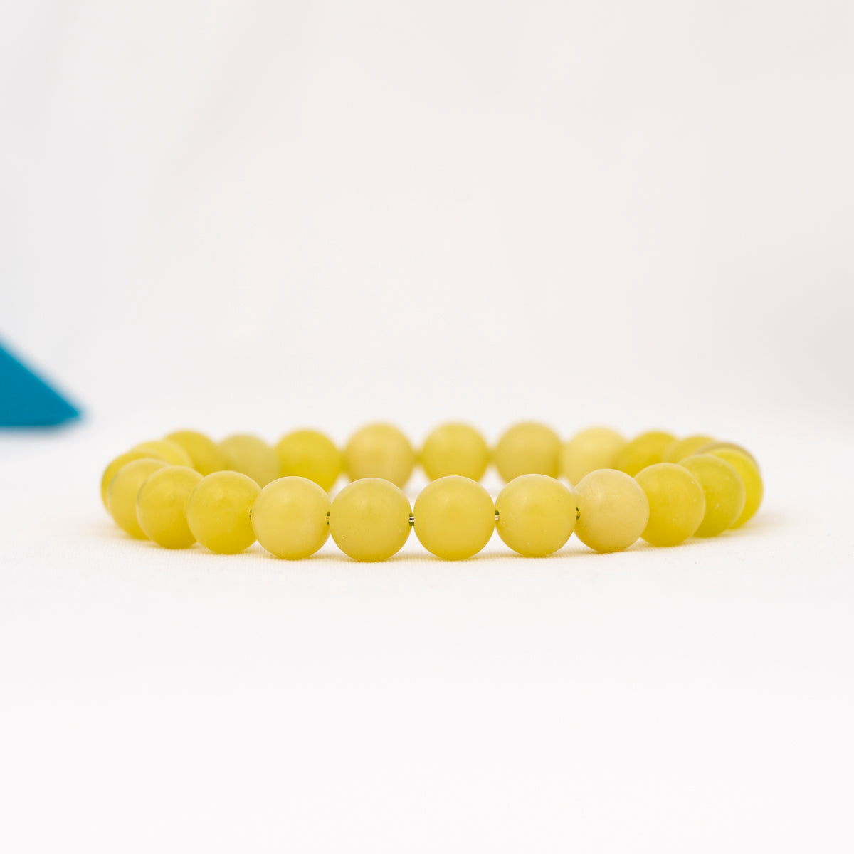 Lemon Jade Bracelet