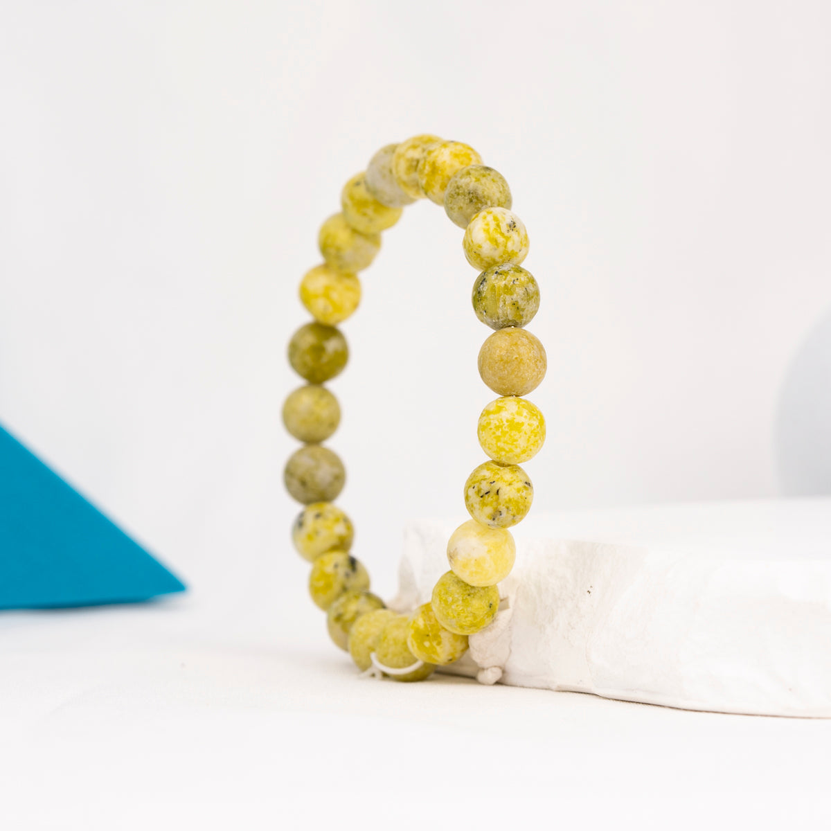 Yellow Turquoise Bracelet
