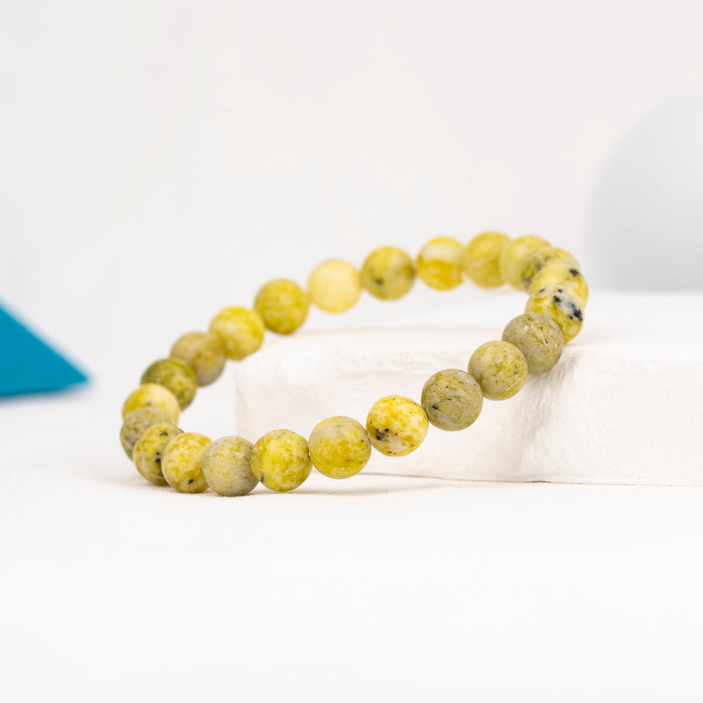 Yellow Turquoise Bracelet