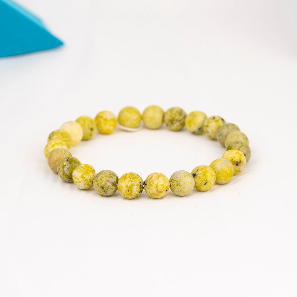 Yellow Turquoise Bracelet