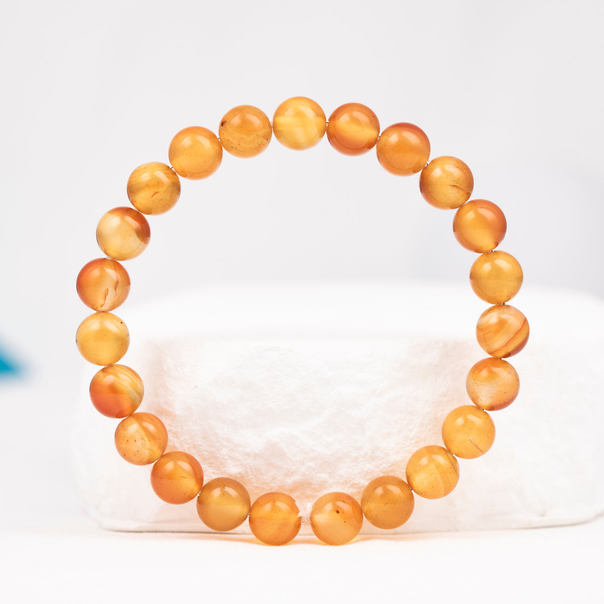 Carnelian bracelet
