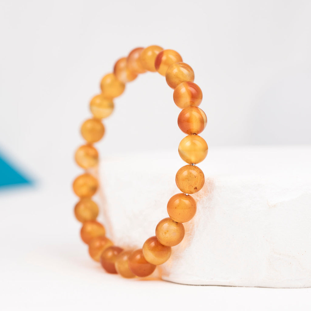 Carnelian bracelet