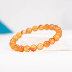 Carnelian bracelet
