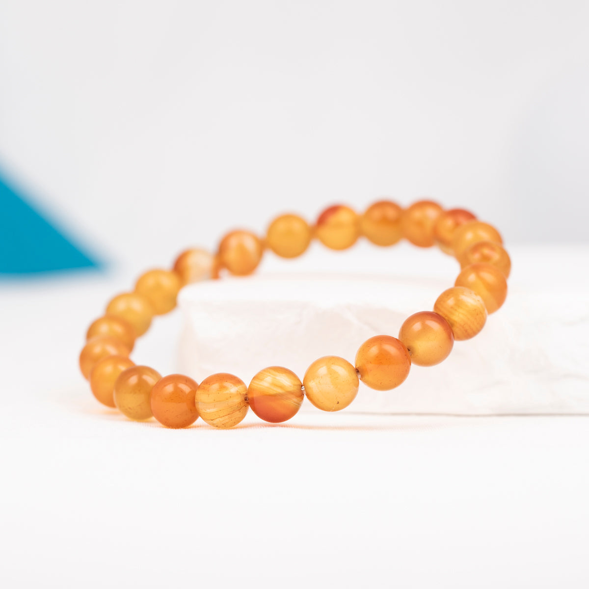 Carnelian bracelet
