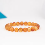 Carnelian bracelet