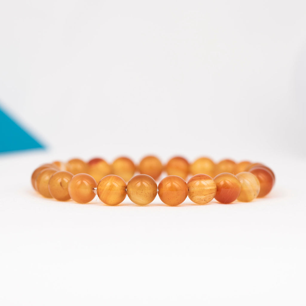 Carnelian bracelet