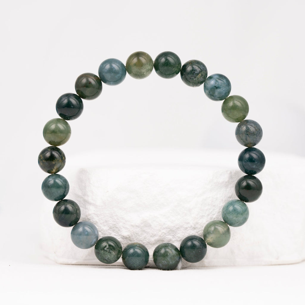 Moss Agate Bracelet