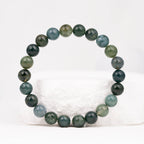 Moss Agate Bracelet