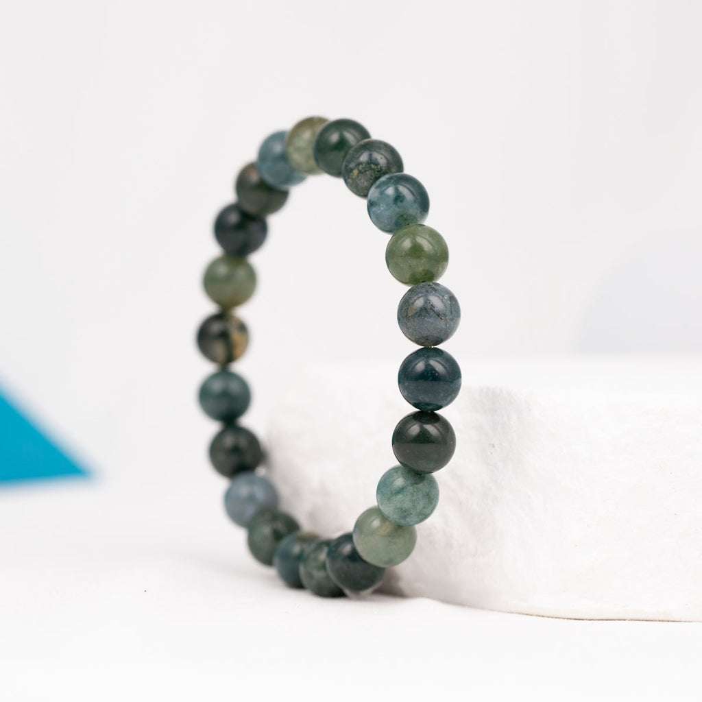 Moss Agate Bracelet