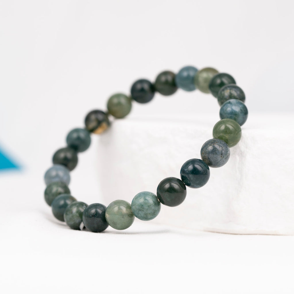 Moss Agate Bracelet