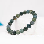 Moss Agate Bracelet