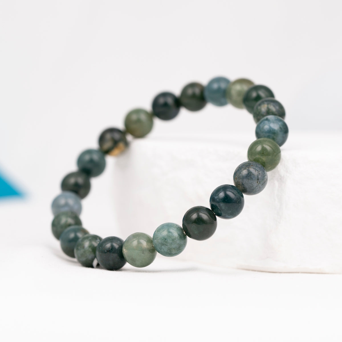 Moss Agate Bracelet