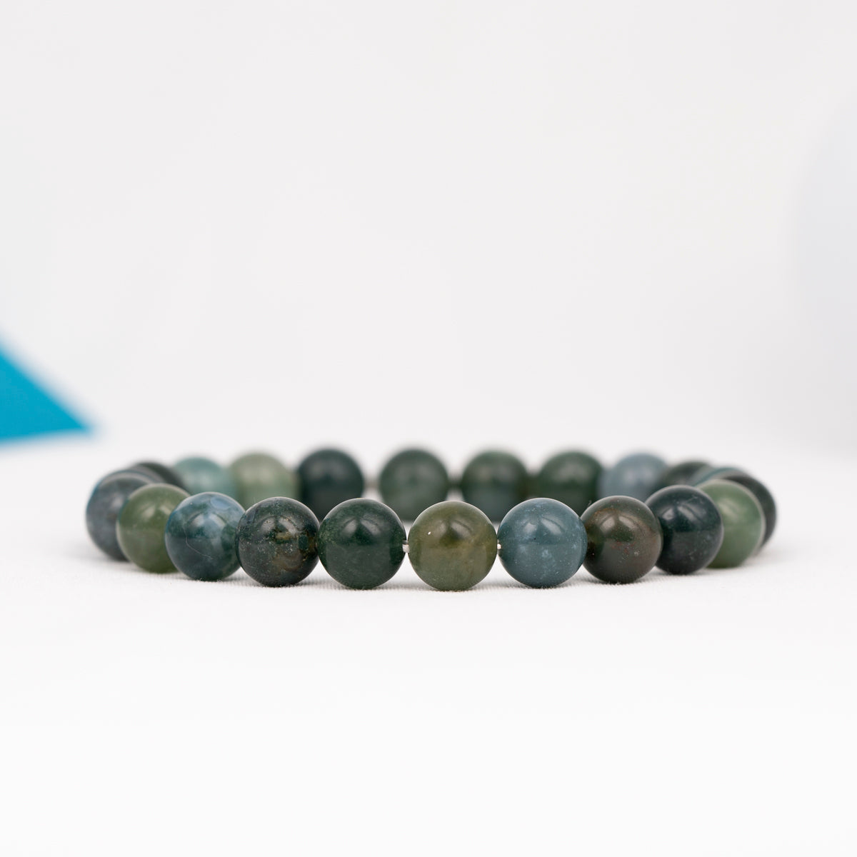 Moss Agate Bracelet