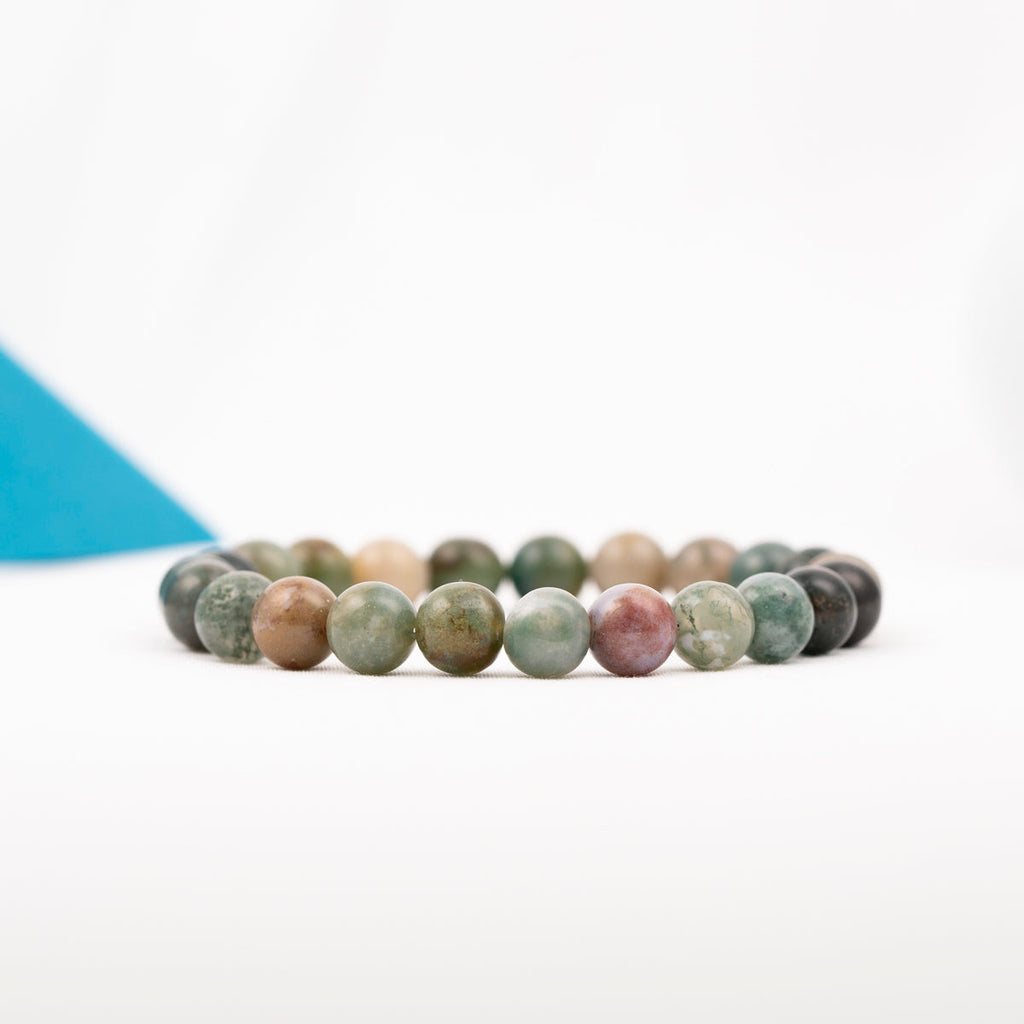 Moss Agate Bracelet