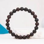 Red jasper& Hematoid  Bracelet