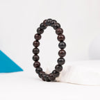 Red jasper& Hematoid  Bracelet