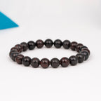 Red jasper& Hematoid  Bracelet