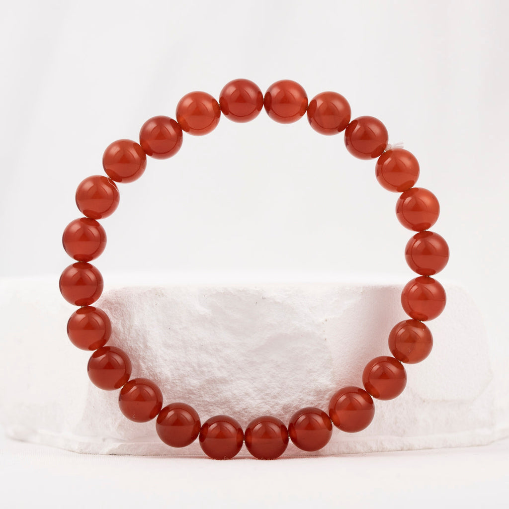 Carnelian bracelet (dark)
