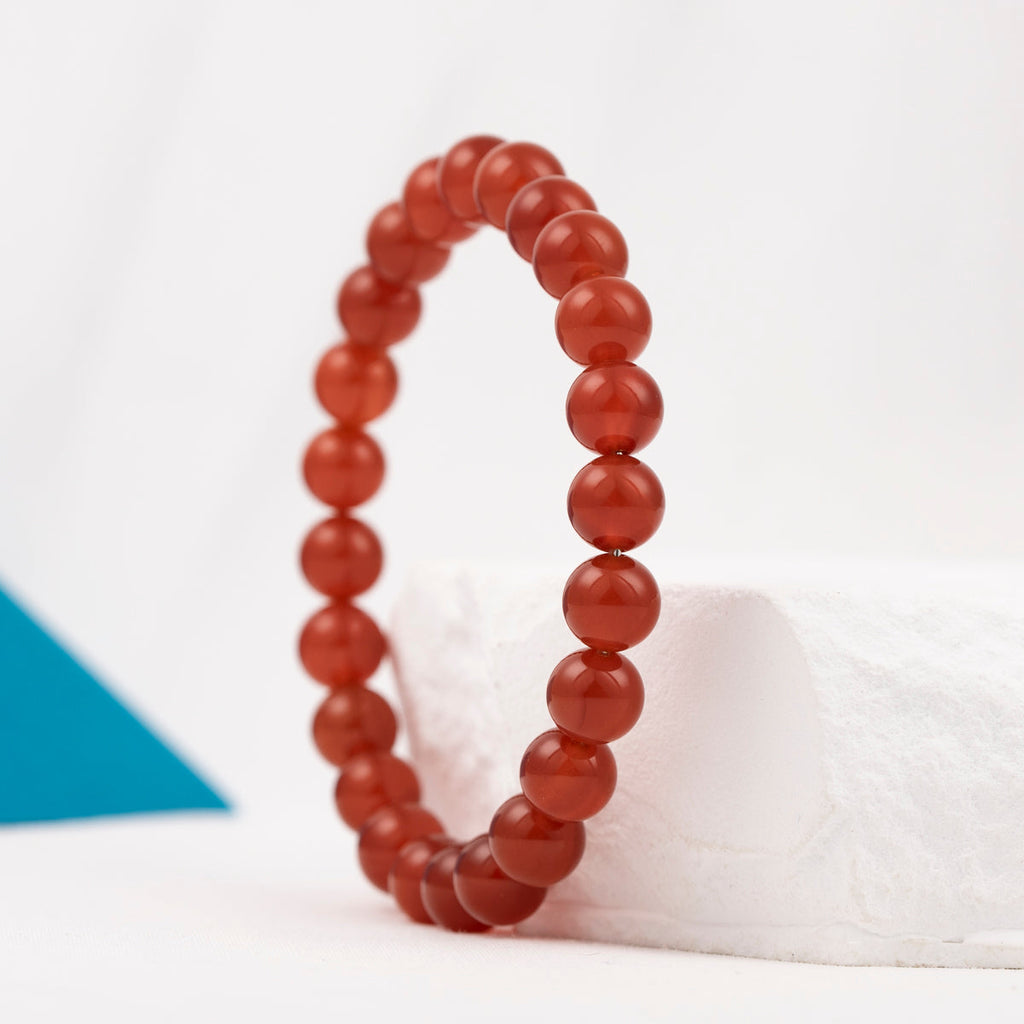 Carnelian bracelet (dark)