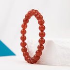 Carnelian bracelet (dark)