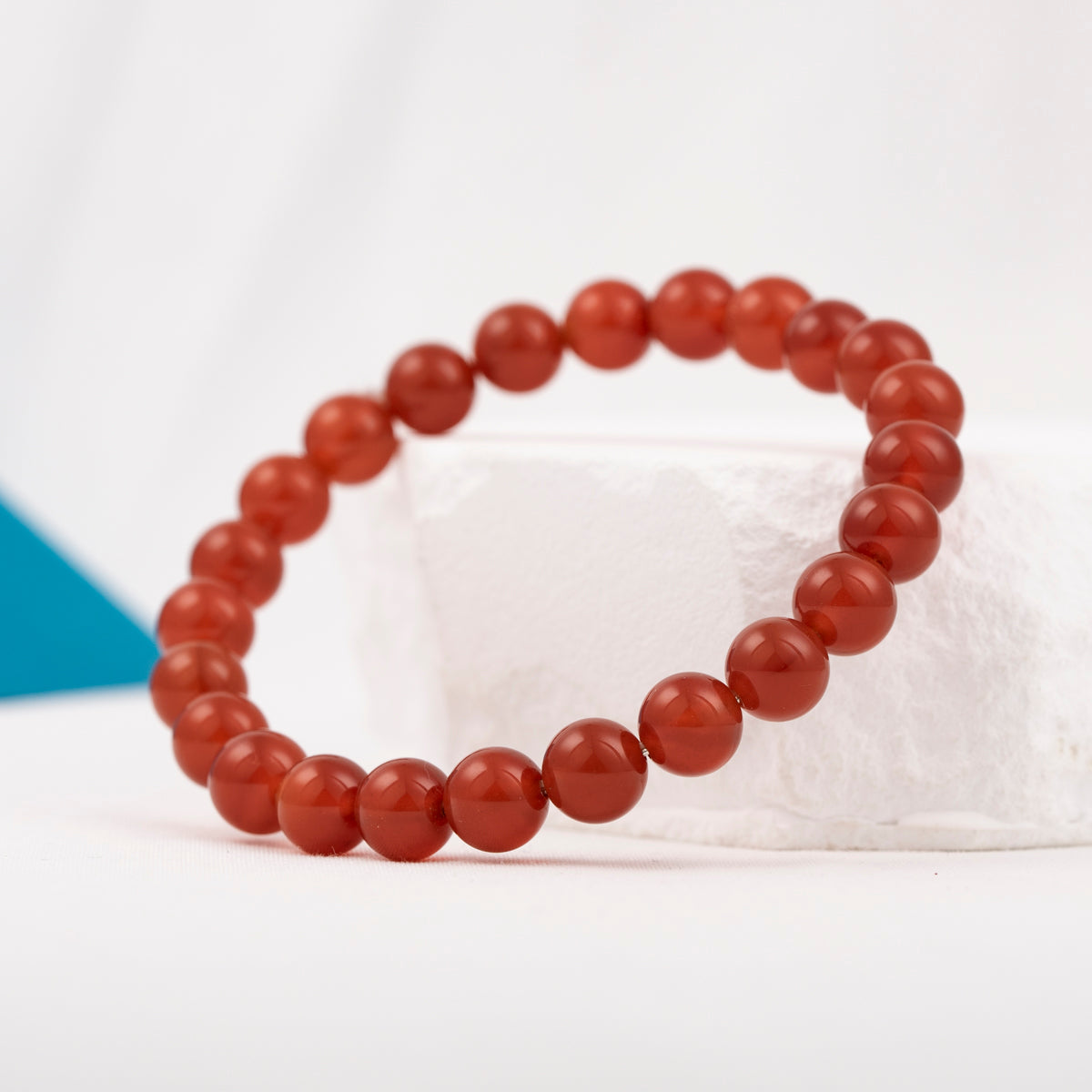 Carnelian bracelet (dark)