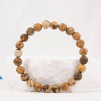 Earth Fossil Bracelet