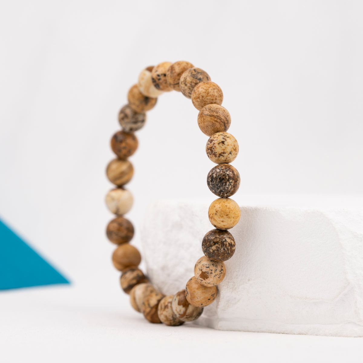 Earth Fossil Bracelet