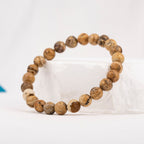 Earth Fossil Bracelet