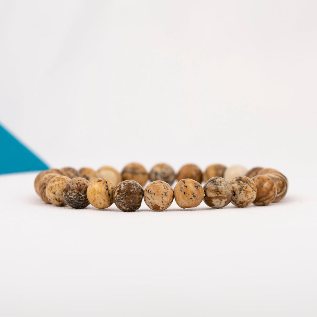 Earth Fossil Bracelet