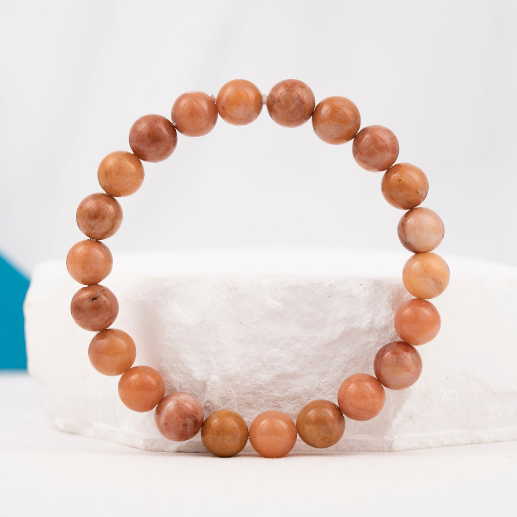 Orange Aventurine Bracelet