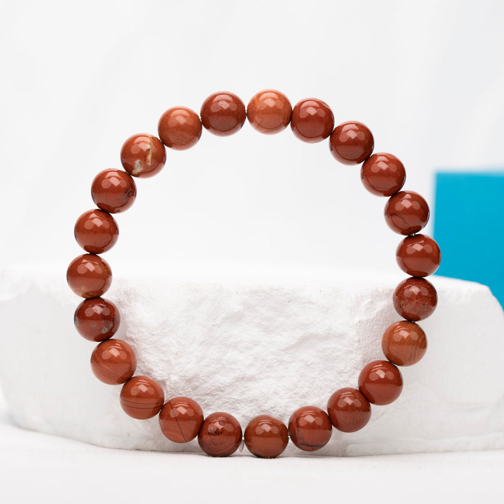 Red jasper bracelet