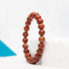Red jasper bracelet