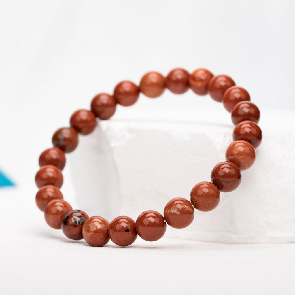 Red jasper bracelet