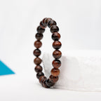 Red Tiger Eye Bracelet