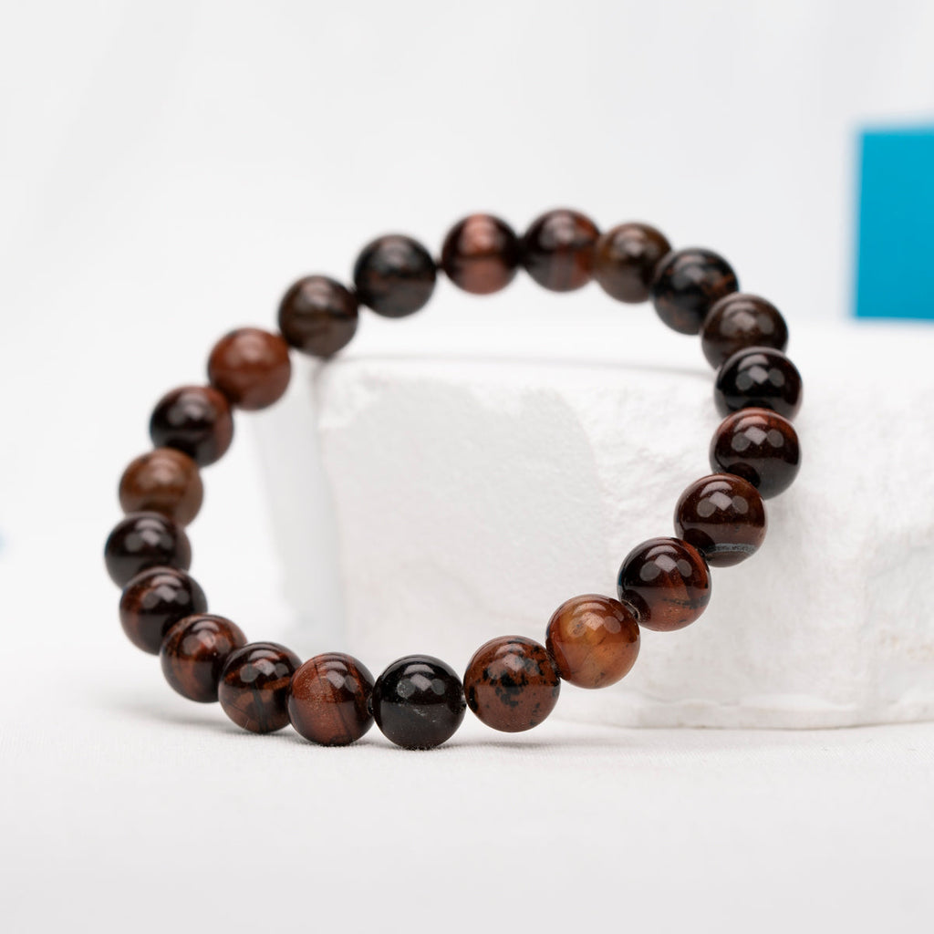 Red Tiger Eye Bracelet