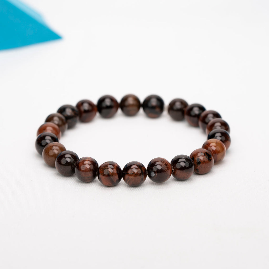 Red Tiger Eye Bracelet