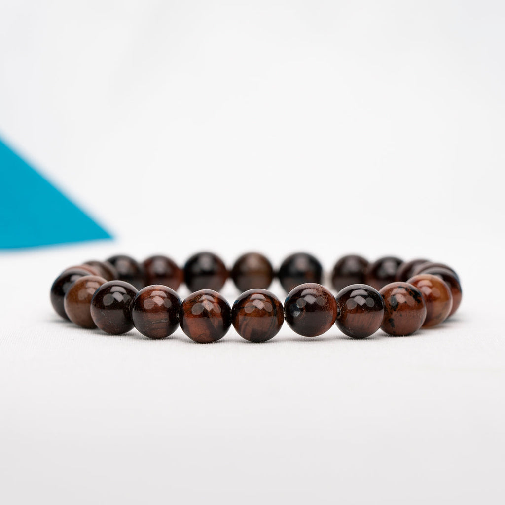 Red Tiger Eye Bracelet