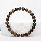Alashan Colorful Jade Bracelet